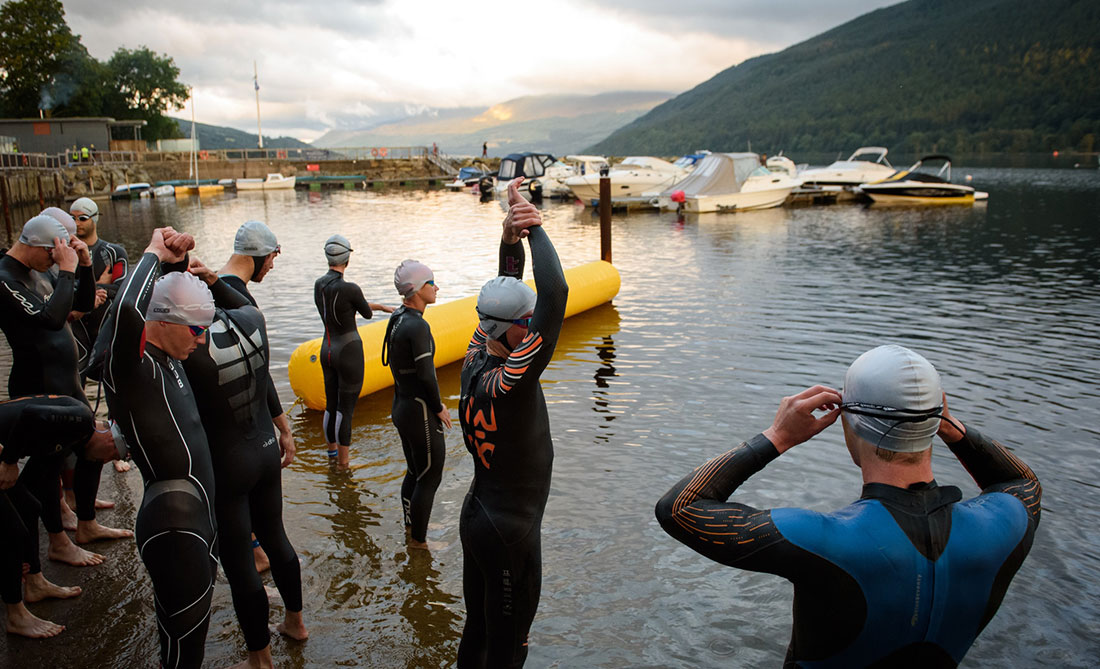 Go Swim Loch Tay - Aberfeldy Multi 