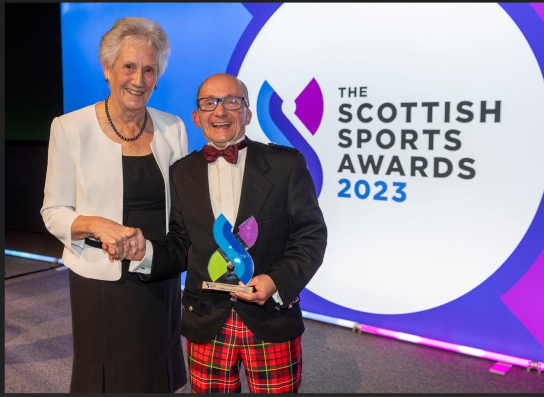 Winners of the Scottish Sports Award for Innovation and Sustainability ...
